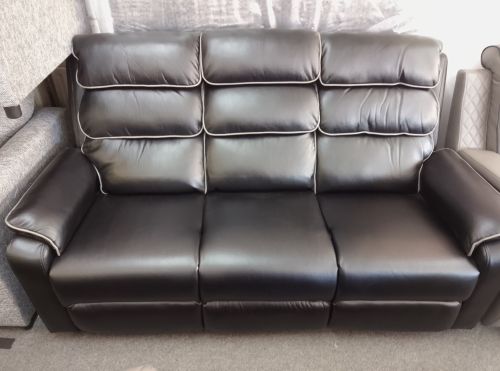 Click Here To Enlarge This Photo Of Diego Electric Recliner 3&plus;2 seater sofa  Set