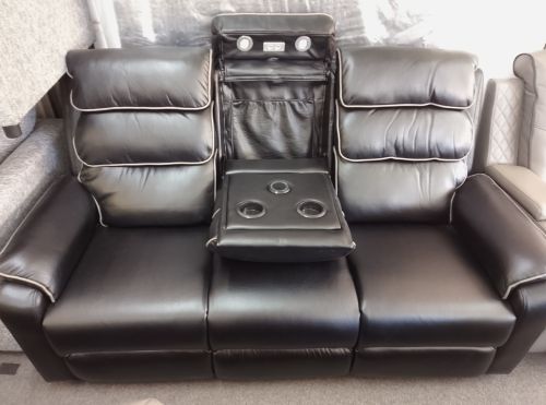 Click Here To Enlarge This Photo Of Diego Electric Recliner 3&plus;2 seater sofa  Set