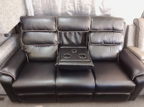 Click Here To Enlarge This Photo Of Diego Electric Recliner 3&plus;2 seater sofa  Set