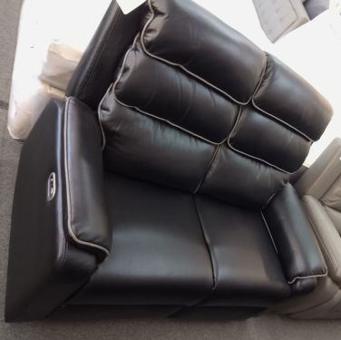 Click Here To Enlarge This Photo Of Diego Electric Recliner 3&plus;2 seater sofa  Set