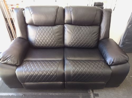 Click Here To Enlarge This Photo Of Faro 2 seater Electric Recliner Sofa