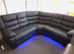 Richmond Electric Recliner Corner Sofa