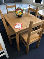 Mexican Table 4 Chairs