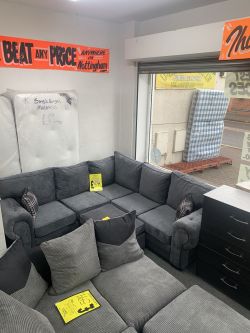 Stag Corner sofa