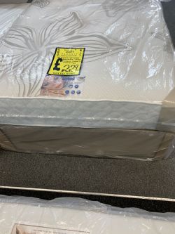 Memory luxury double bed