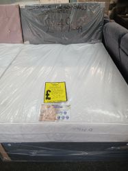 Memory luxury double bed