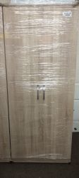 Two door standard wardrobe 30 inches wide