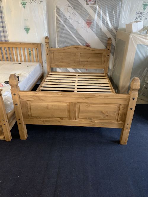 Click Here To Enlarge This Photo Of Corona double bed frame