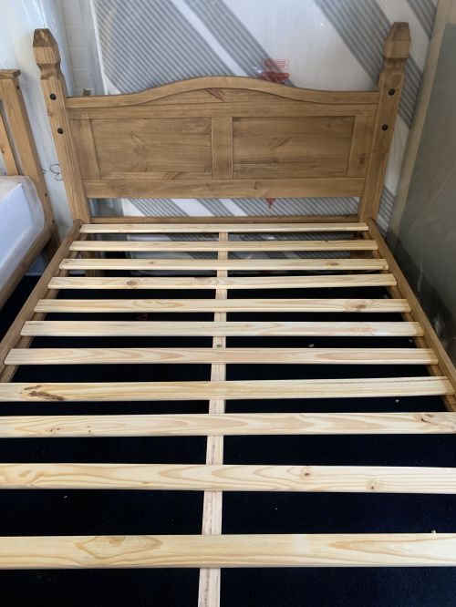 Click Here To Enlarge This Photo Of Corona double bed frame