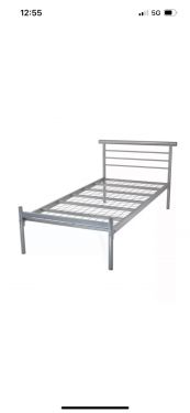 Click Here To Enlarge This Photo Of Single Metal bed frame