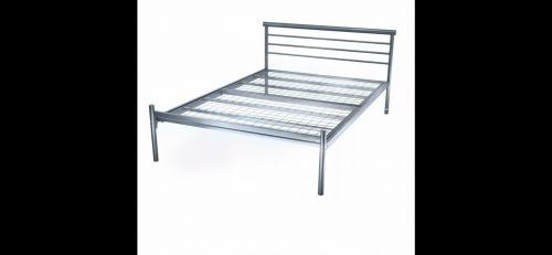 Click Here To Enlarge This Photo Of Small double contract bed frame metal