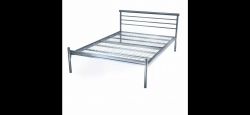 Small double contract bed frame metal