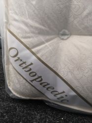 Damask Orthopaedic Kingsize Mattress
