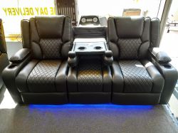 Florida 3 Seater and 2 Seater Electric Recliner Sofa Set