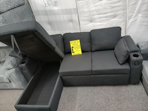 Click Here To Enlarge This Photo Of Corner Sofa Bed