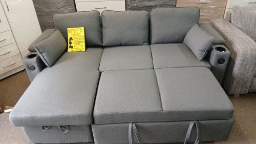 Click Here To Enlarge This Photo Of The Bran Corner Sofa Bed