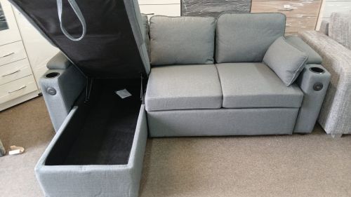 Click Here To Enlarge This Photo Of The Bran Corner Sofa Bed