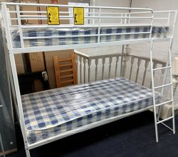 Metal Frame Bunk Beds