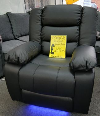 Click Here To Enlarge This Photo Of Richmond Electric Recliner Armchair